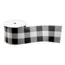 Search for christmas plaid ribbon Black and white