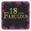 Search for 18 stickers Eighteen