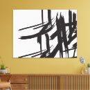 Search for black and white abstract art Simple