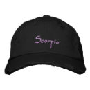 Search for zodiacal hats Scorpio