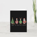 Search for funny goose christmas cards Xmas