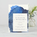 Search for beautiful abstract invitations Blue