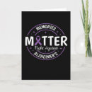Search for alzheimers awareness cards Support