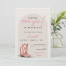 Search for cowgirl baby shower invitations Boots