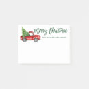 Search for christmas tree post it notes Red and green