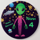 Search for green alien badges Funny