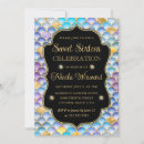 Search for iridescent invitations Mermaid scales