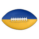 Search for blue and yellow footballs Sports