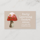 Search for mushroom business cards Daycare