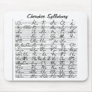 Search for cherokee mousepads Language