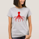 Search for octopus womens tshirts Ocean
