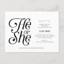 Search for neutral gender reveal invitations Modern