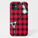 Search for harlequin iphone cases Black
