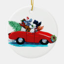 Search for red poodle christmas tree decorations Poodles