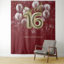 Search for burgundy backdrops Sweet sixteen reception