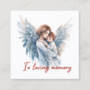 Search for in loving memory business cards Memorial