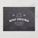 Search for chalk christmas cards White