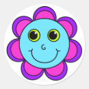 Search for flower face stickers Hippie