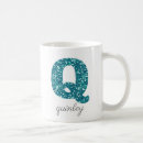 Search for letter q mugs Chic