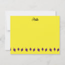 Search for grapes note cards Purple