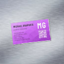 Search for purple pattern business cards Modern