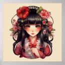 Search for asian girl posters Floral