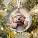 Search for polar bear christmas tree decorations Cute
