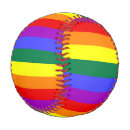 Search for rainbow baseballs Pride