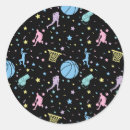 Search for basketball girl stickers Silhouette