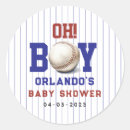 Search for cute baseball stickers Baby shower