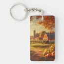 Search for barn graphics key rings Autumn