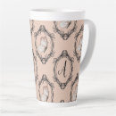 Search for pink damask mugs Elegant