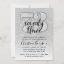 Search for seventy three invitations Gold
