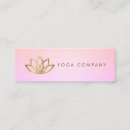 Search for purple lotus business cards Modern