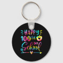 Search for 100th day key rings Back to school