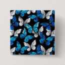 Search for butterfly pattern badges Blue