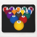 Search for pool balls mousepads Eight