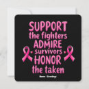 Search for cancer awareness invitations Women