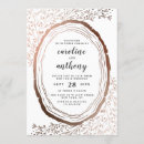 Search for rustic wood slice invite wedding invitations Couple