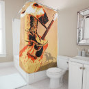 Search for country shower curtains Western