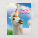 Search for funny horse invitations Silly