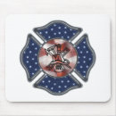 Search for firefighter mousepads Firemen