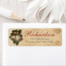 Search for bell return address labels Traditional