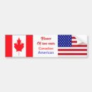 Search for canadian american bumper stickers United states