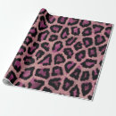 Search for pink leopard print wrapping paper Black