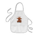 Search for happy puppy aprons Cute
