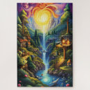 Search for storybook puzzles Landscape