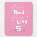 Search for is life mousepads Pink
