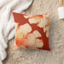 Search for peach and terracotta cushions Abstract