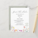 Search for spring wildflowers postcards Boho
